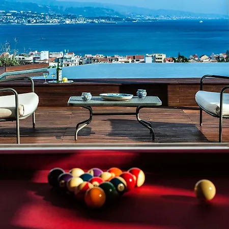 빌라 Captivating In San Saba Italy With Private Pool 메시나